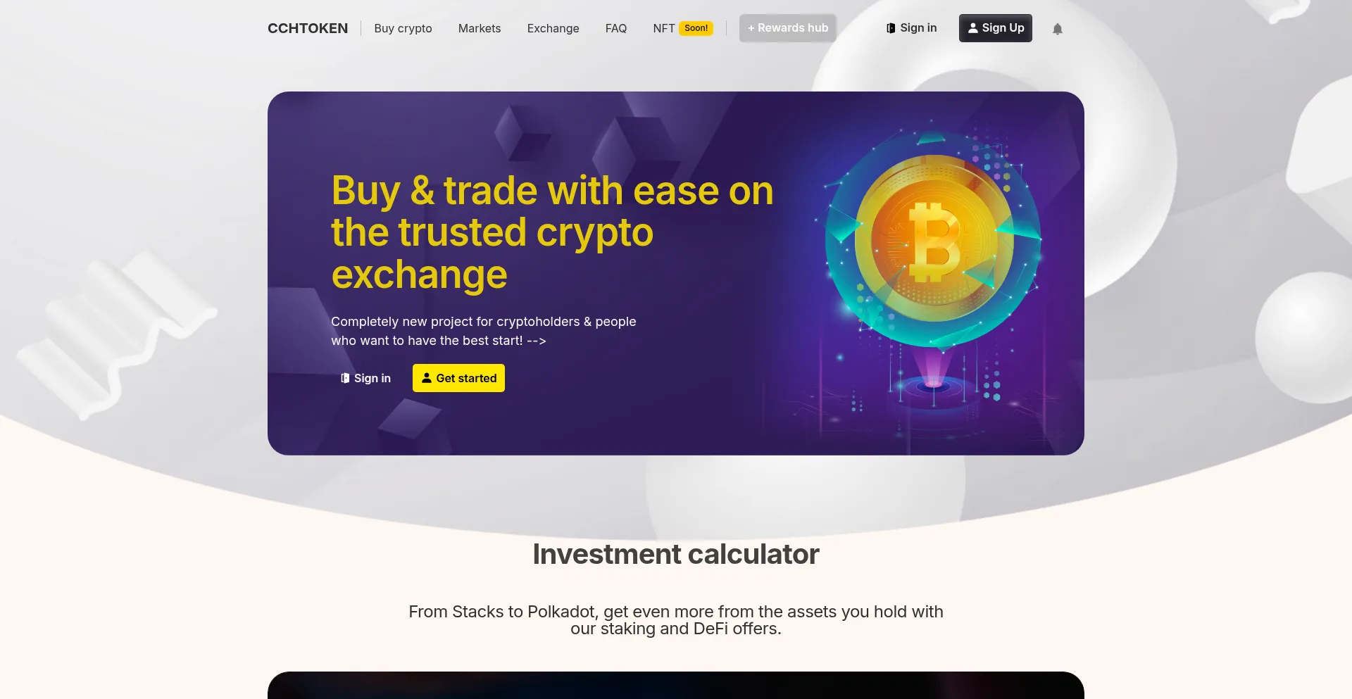 Ist Cchtoken.com sicher und vertrauenswürdig?