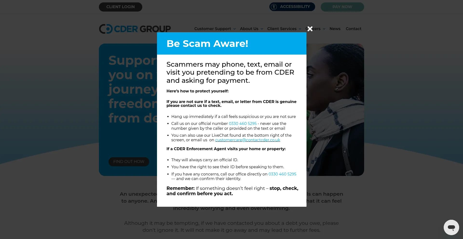 Cdergroup.co.uk