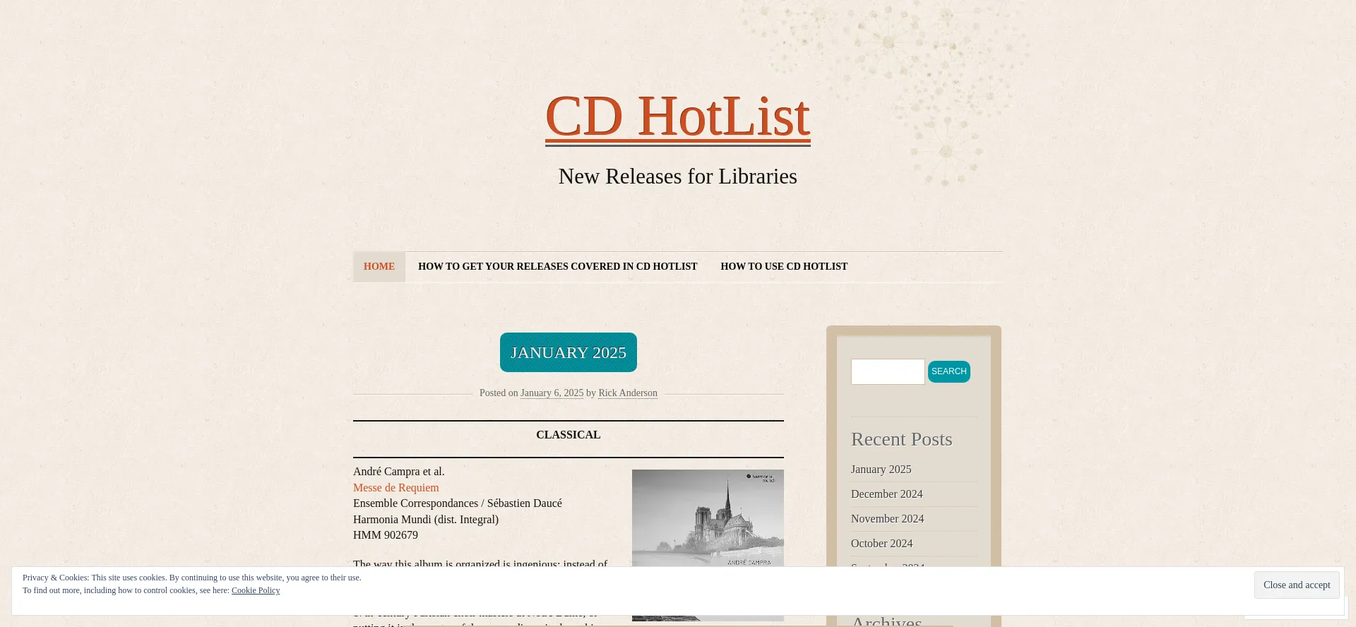 Cdhotlist.com