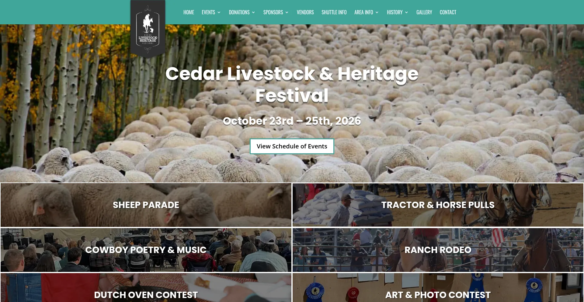 Cedarlivestockfest.com