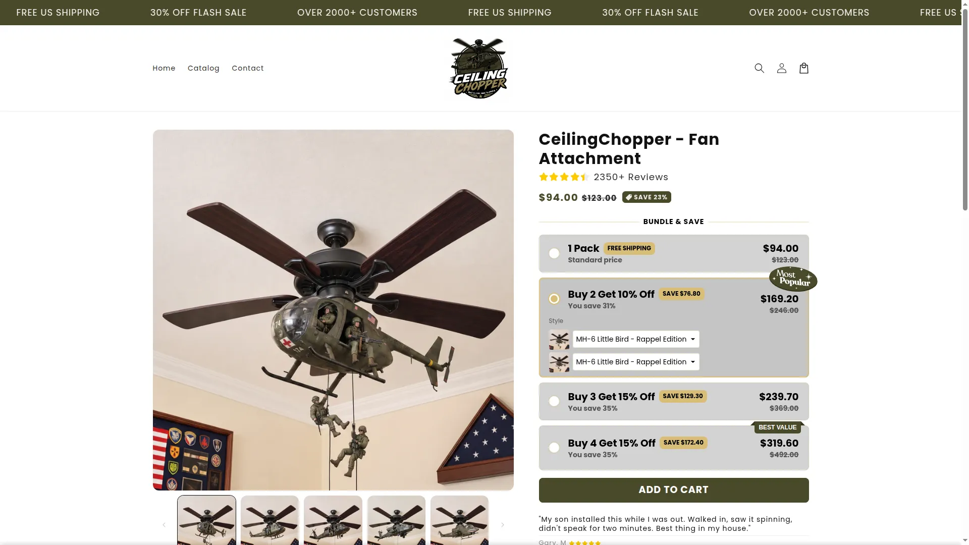 Ceilingchopper.store