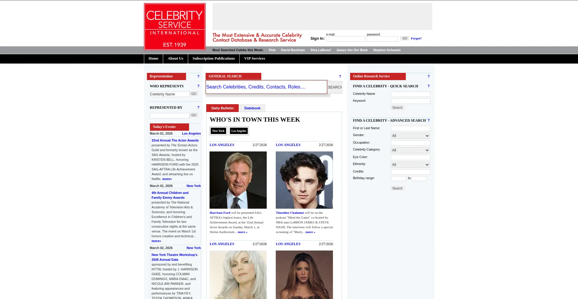 Celebrityservice.com