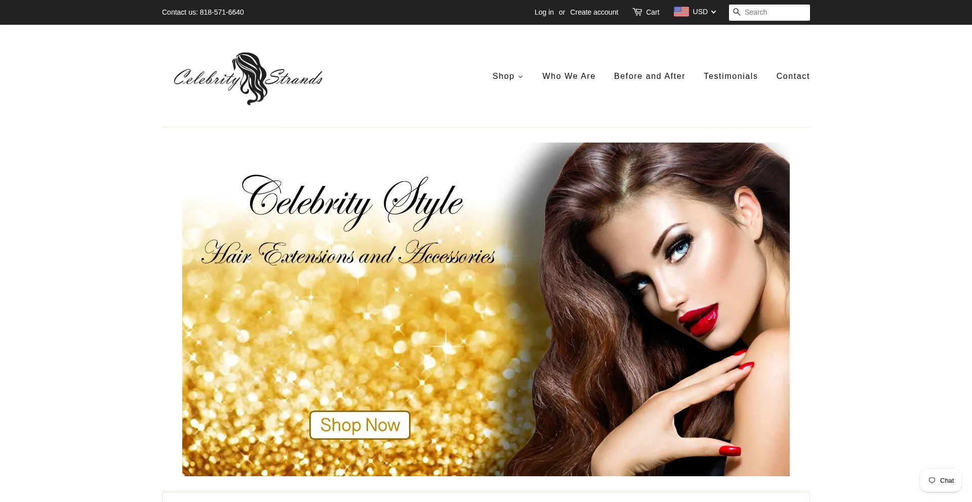 Celebritystrands.com