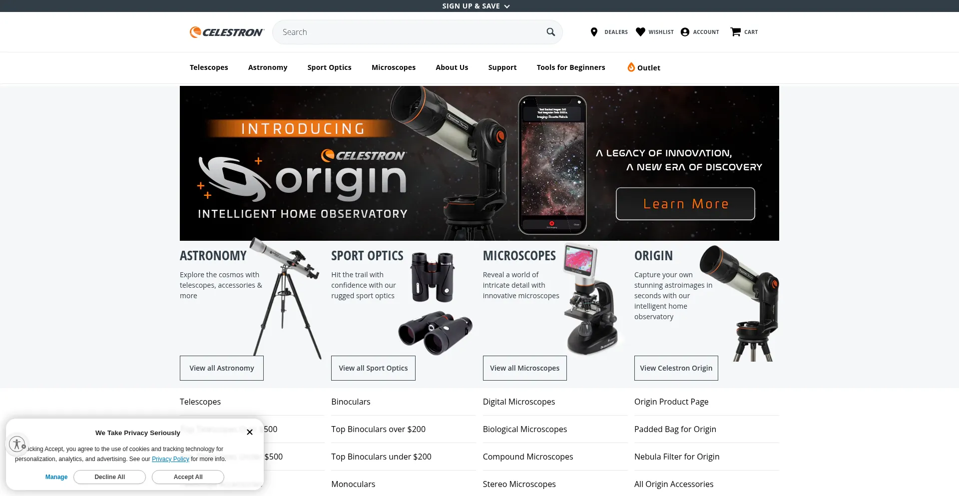 Ist Celestron.com sicher und vertrauenswürdig?