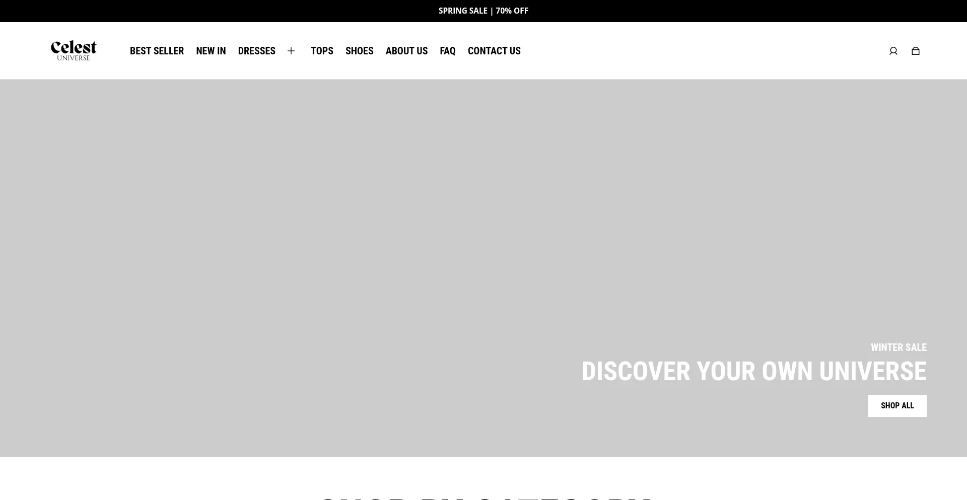Celestuni.com Screenshot
