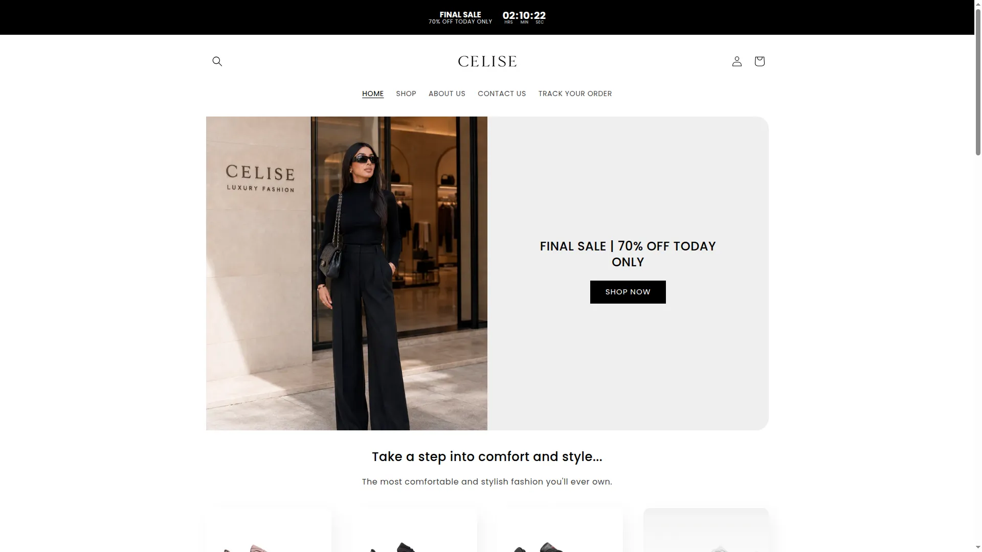 Celise-official.com