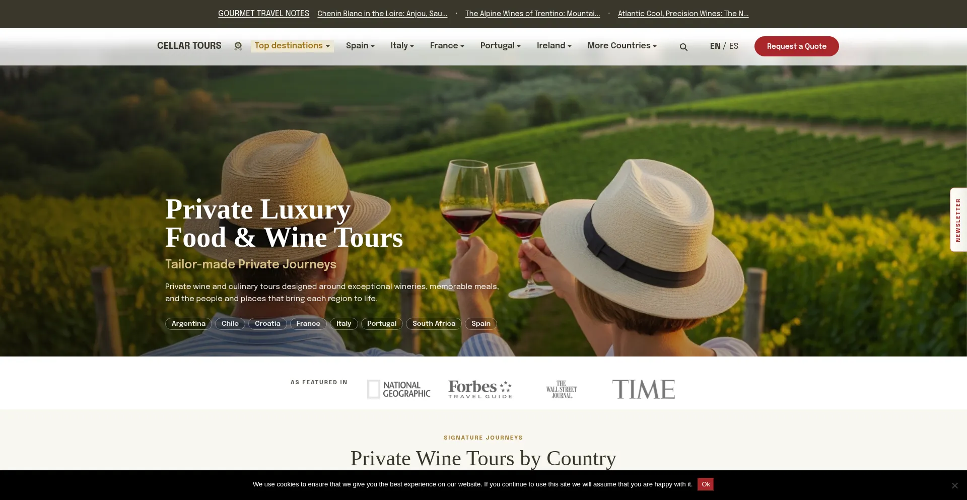 Cellartours.com
