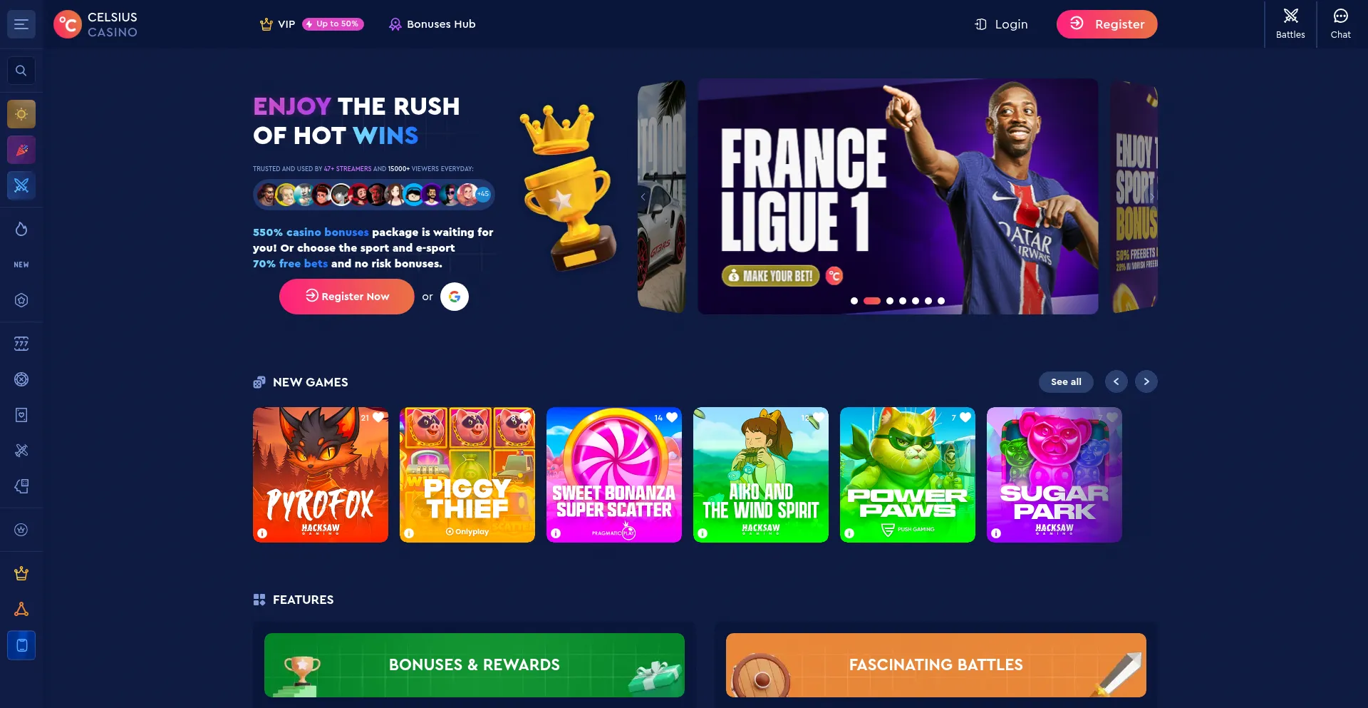 Ist Celsiuscasino.com sicher und vertrauenswürdig?
