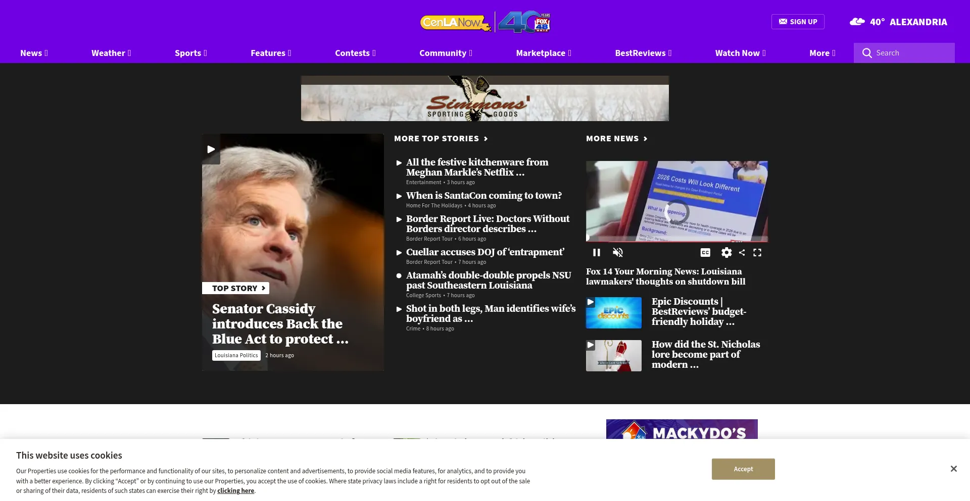 Cenlanow.com
