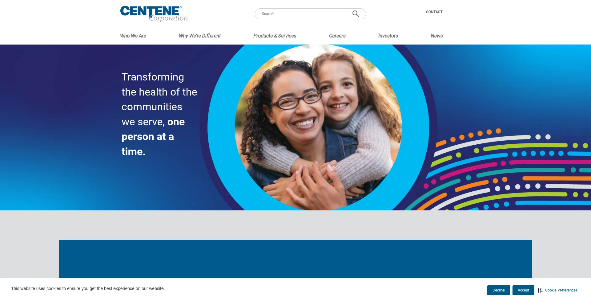 Ist Centene.com sicher und vertrauenswürdig?