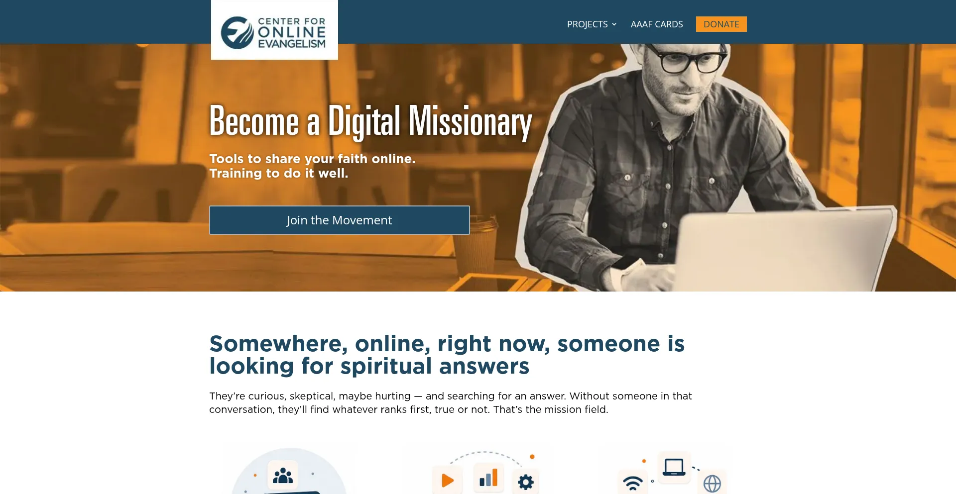 Centerforonlineevangelism.org