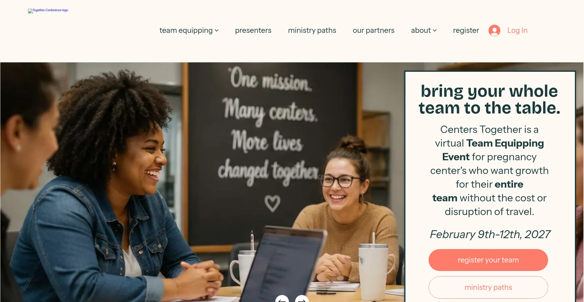 Centerstogether.com