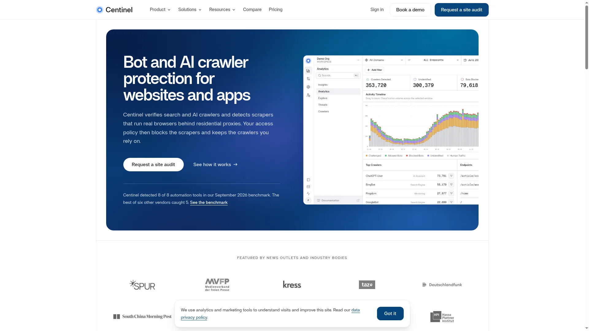 Centinelanalytica.com