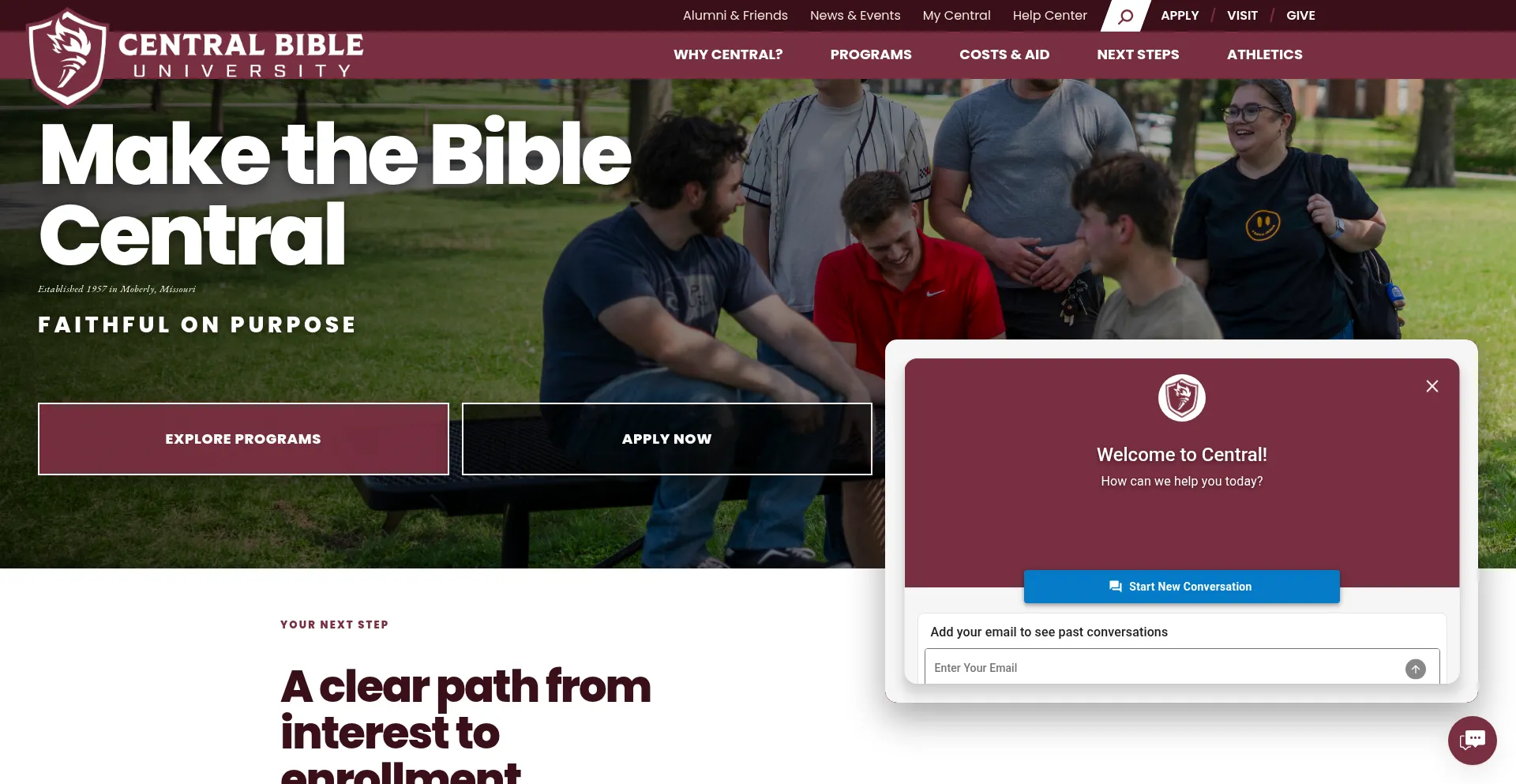 Centralbible.edu