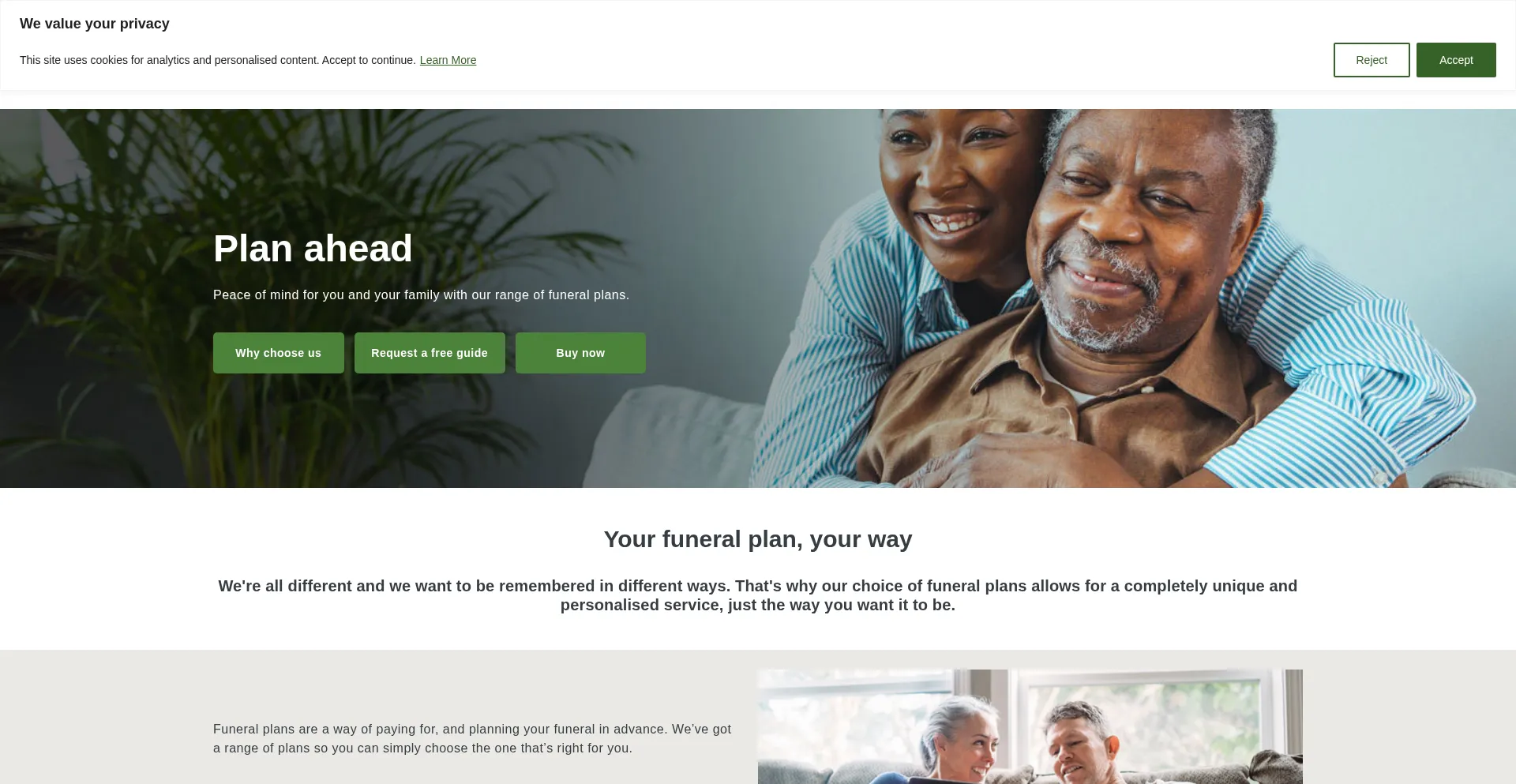 Ist Centralcoopfuneralplans.co.uk sicher und vertrauenswürdig?