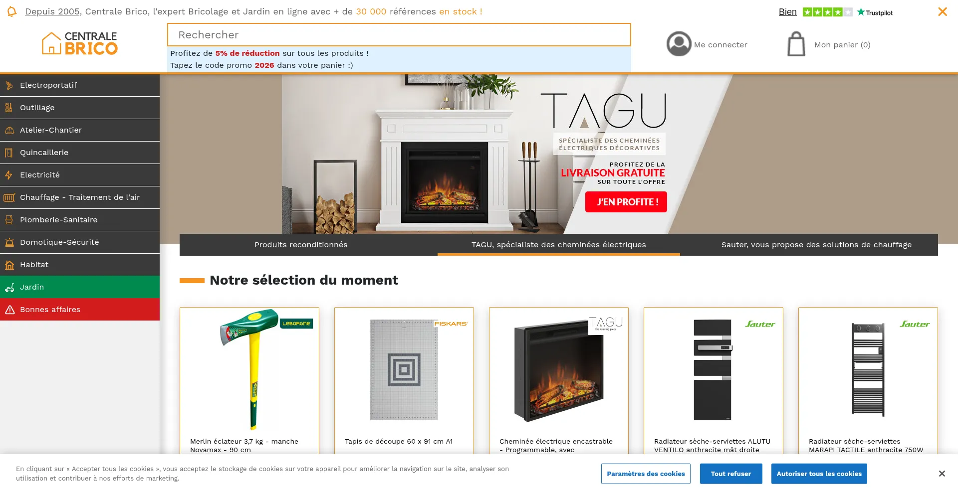 Centrale-brico.com