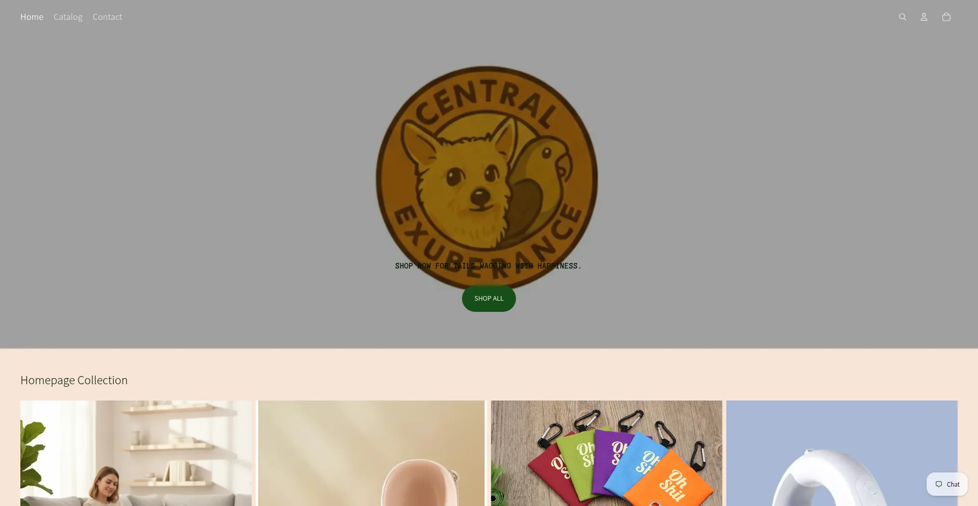 Centralexuberance.com