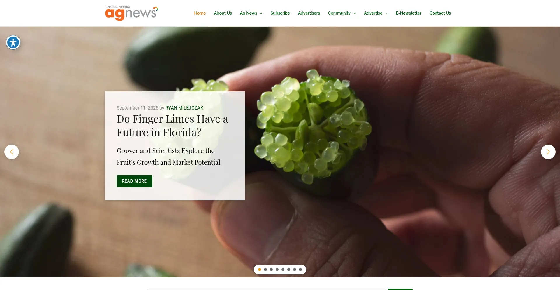 Ist Centralfloridaagnews.com sicher und vertrauenswürdig?