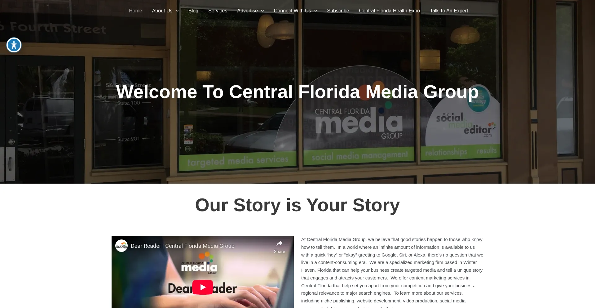 Ist Centralfloridamediagroup.com sicher und vertrauenswürdig?