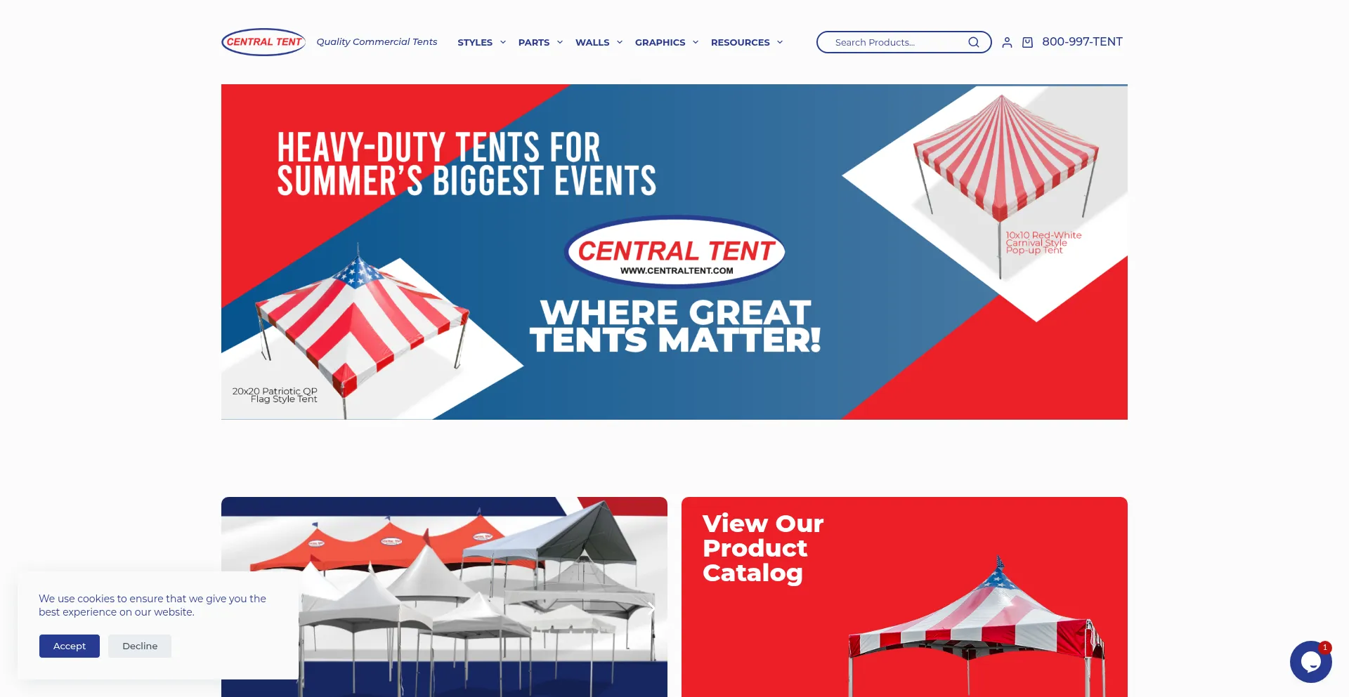 Centraltent.com