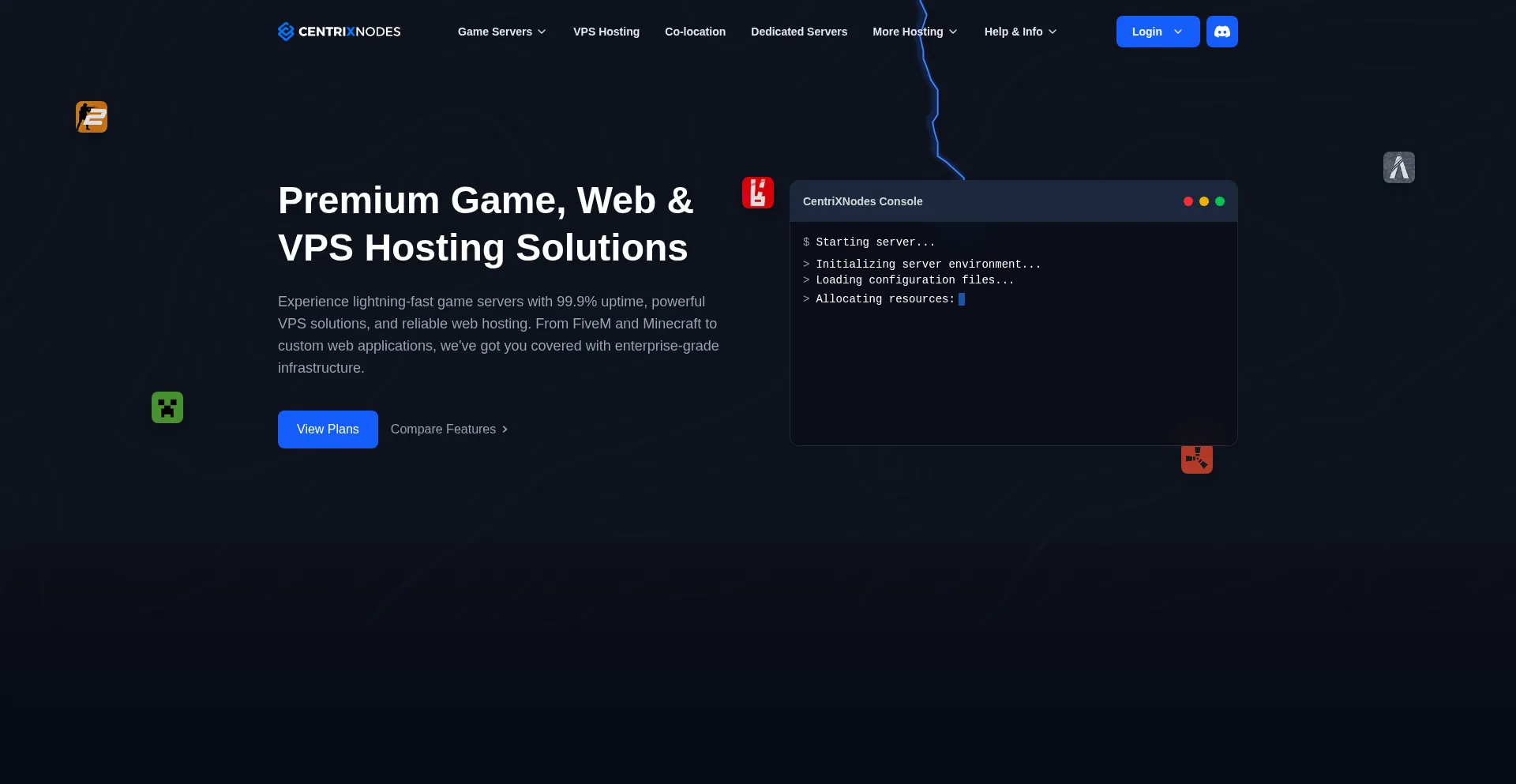 Centrixnodes.net