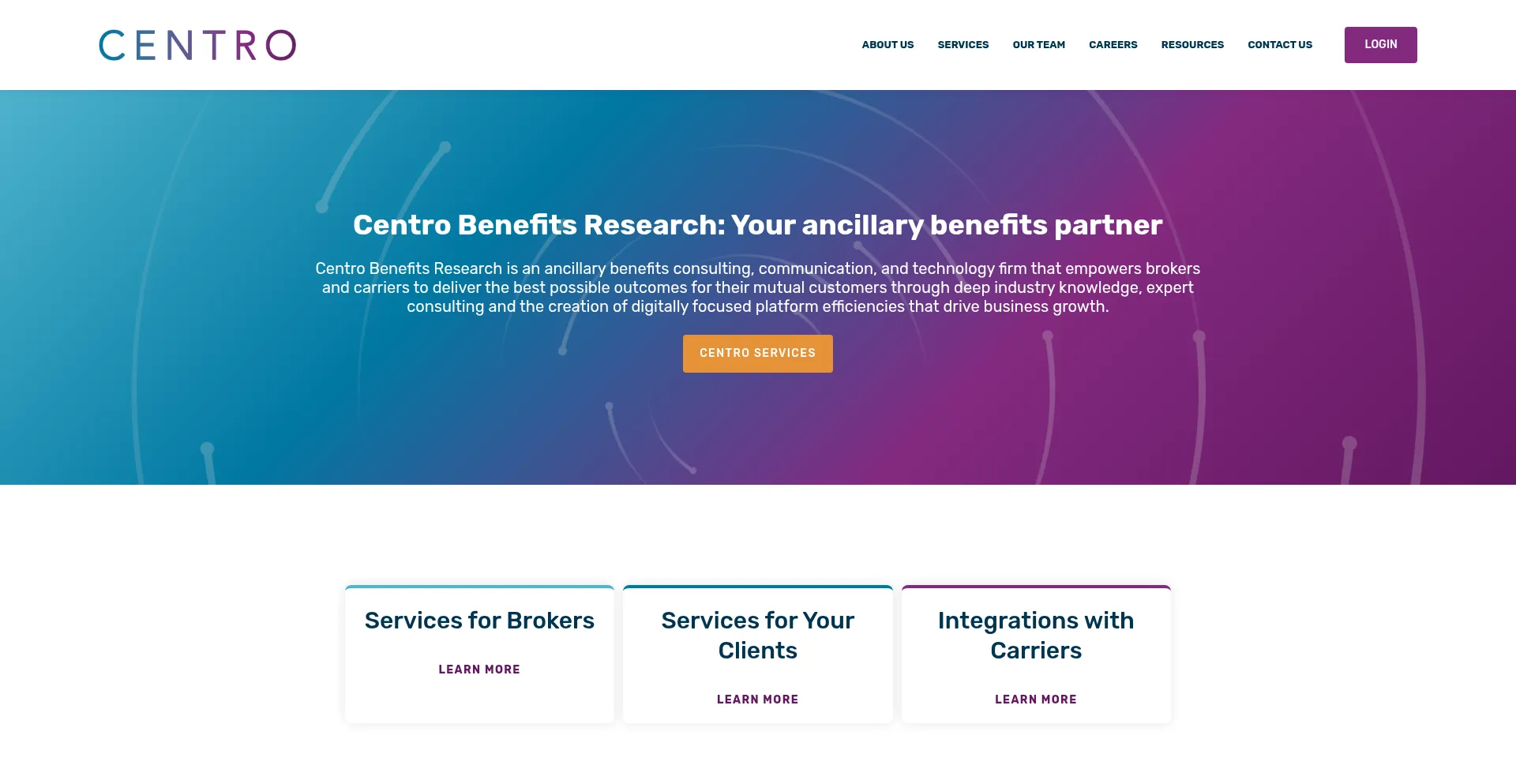 Centrobenefitsresearch.com
