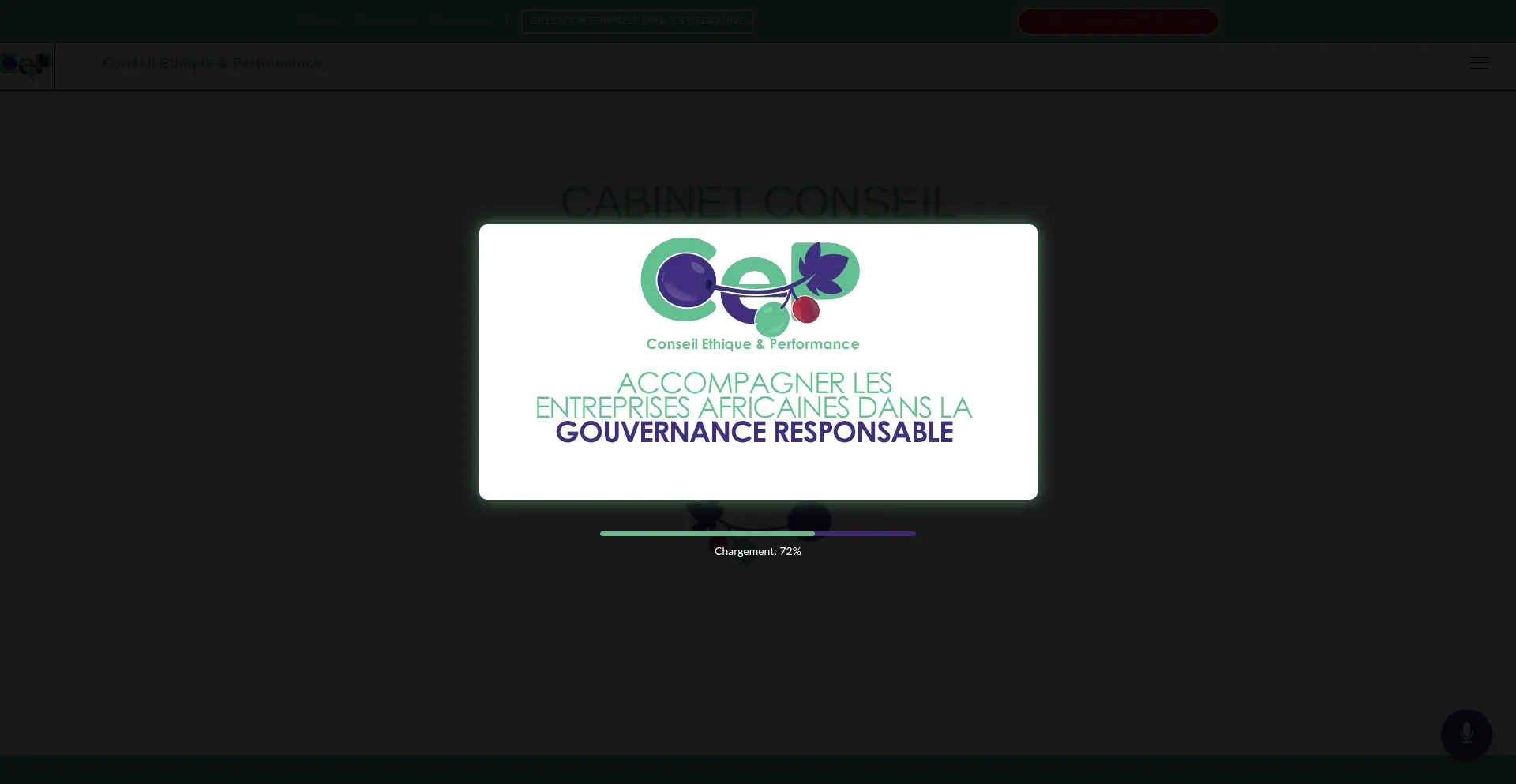 Cep-partners.cg