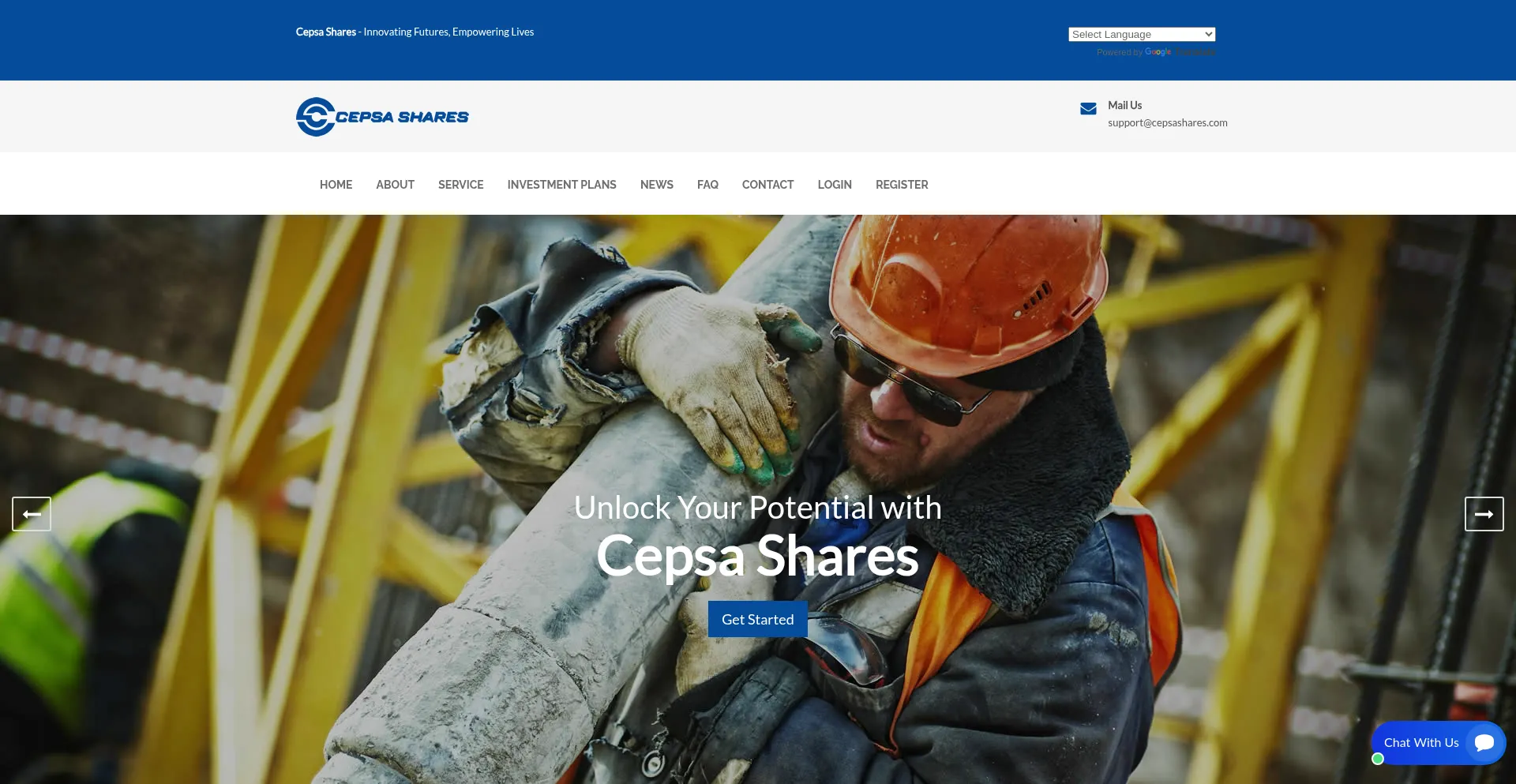 Ist Cepsashares.com sicher und vertrauenswürdig?