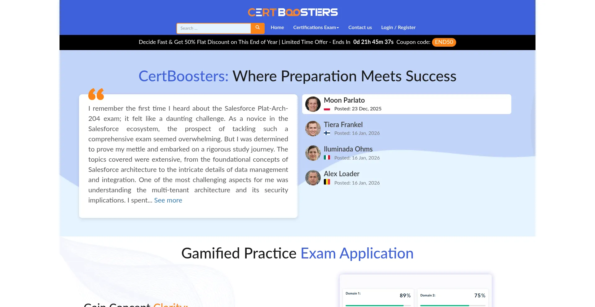 Certboosters.com