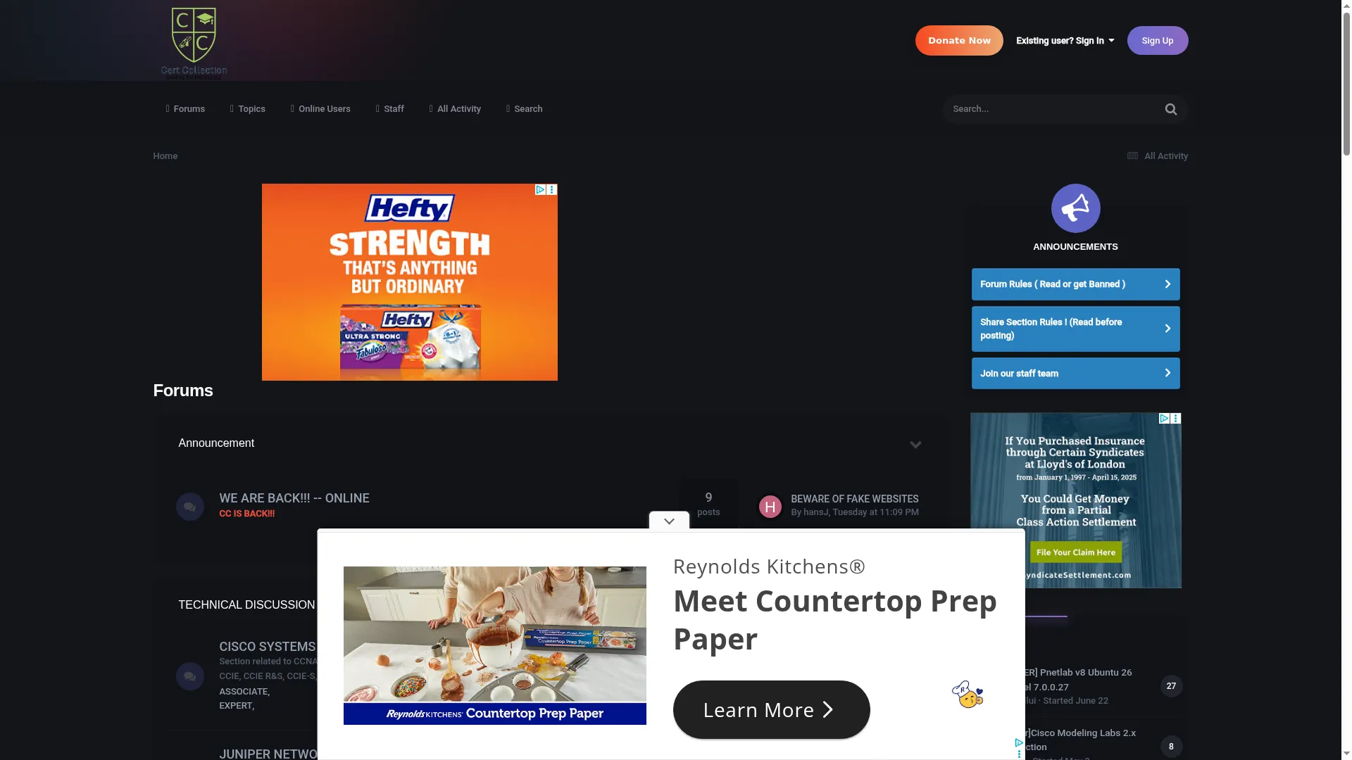Certcommunity.org
