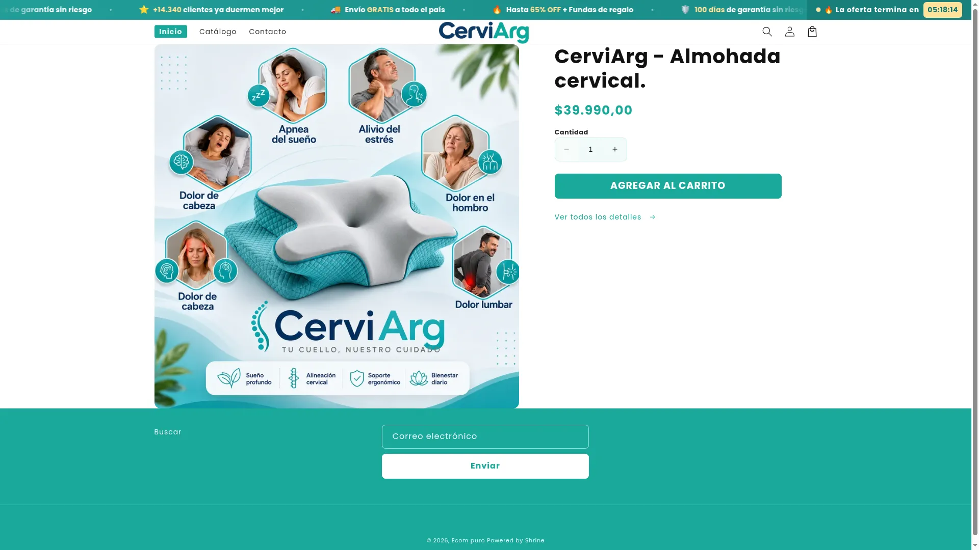 Cerviarg.myshopify.com
