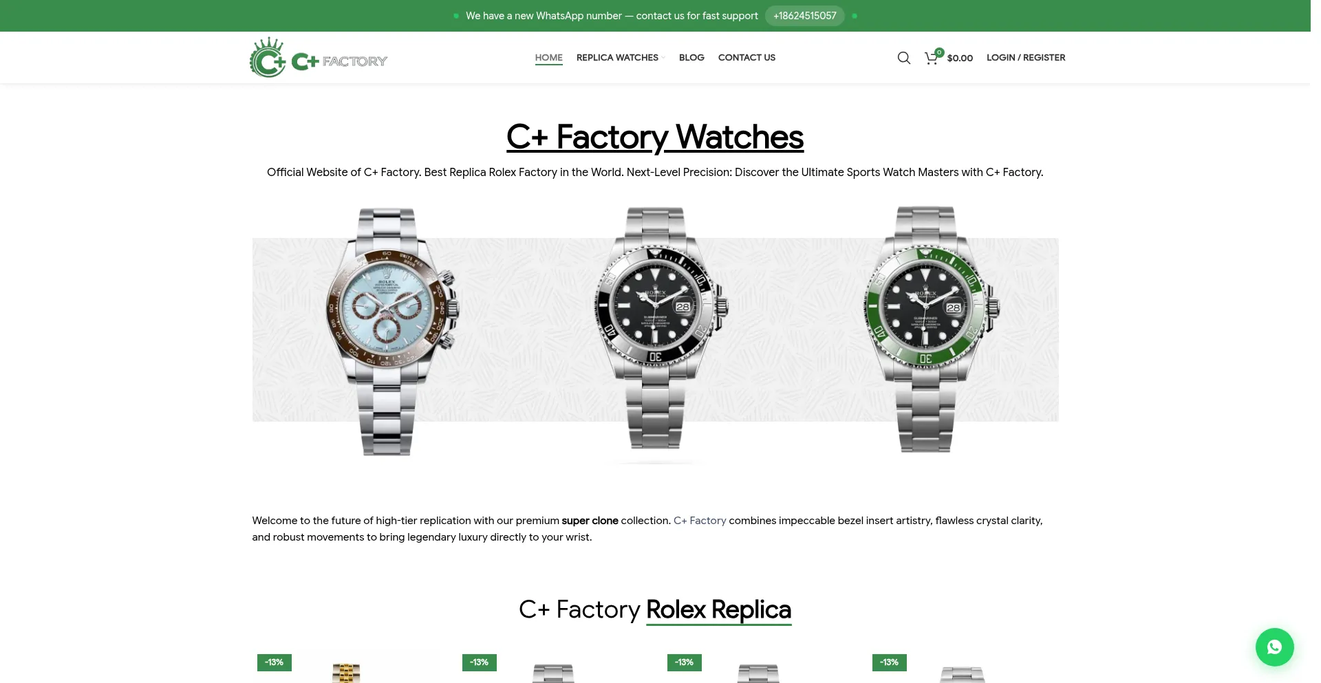 Cfactorywatches.com