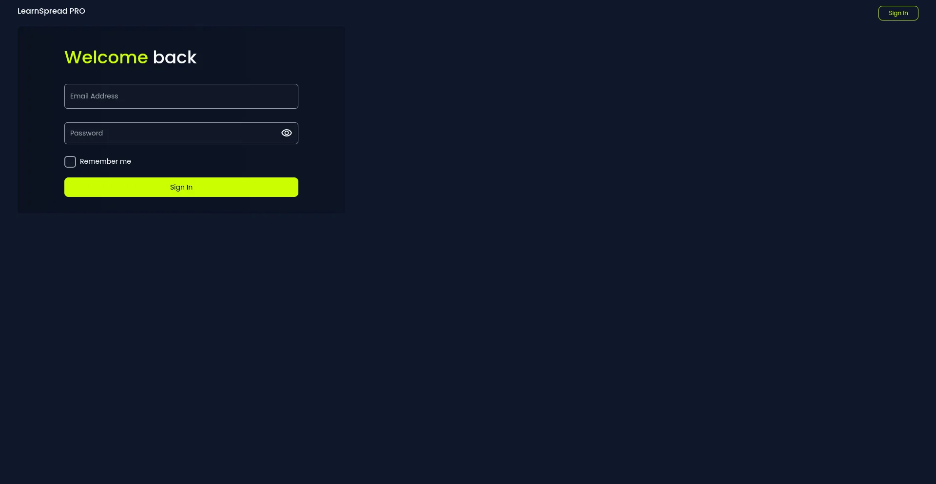 Cfd.learnspreadpro.com Screenshot