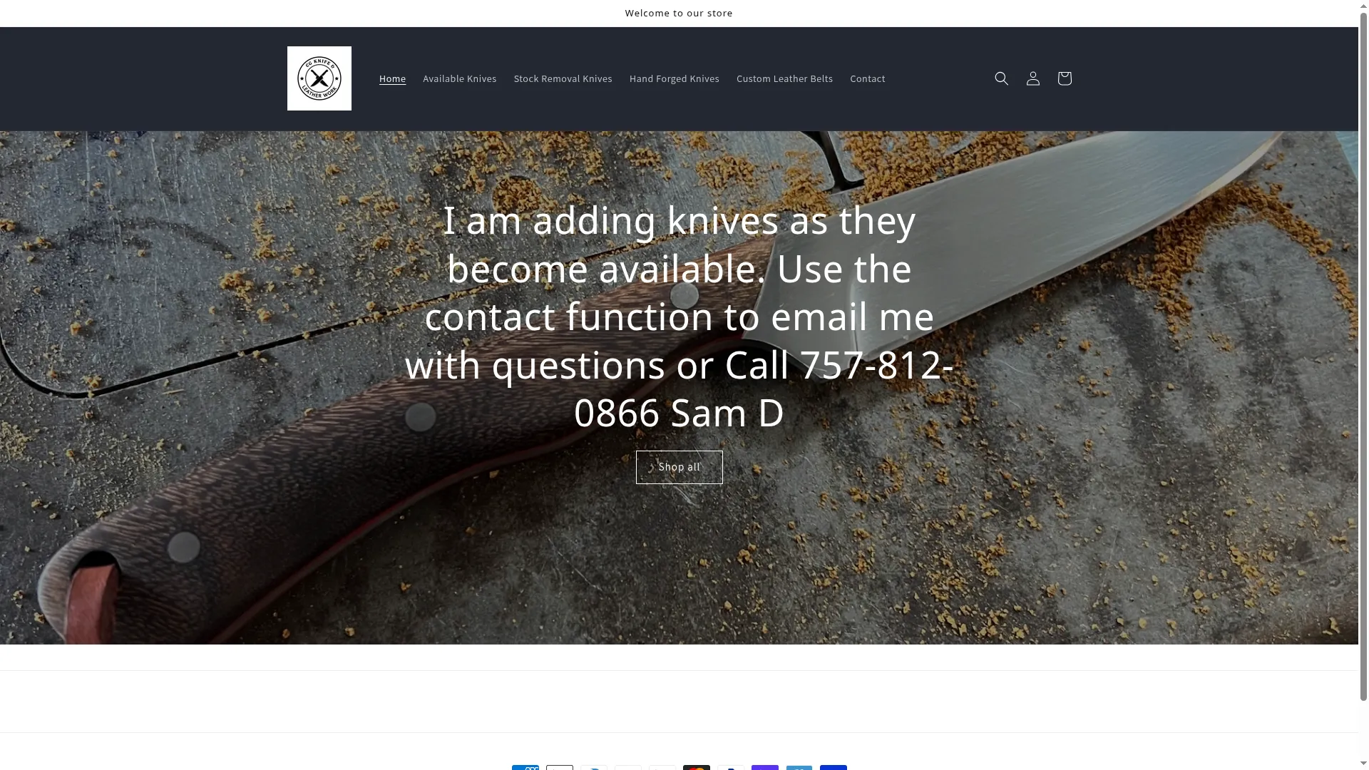 Cgknifeandleatherwork.com