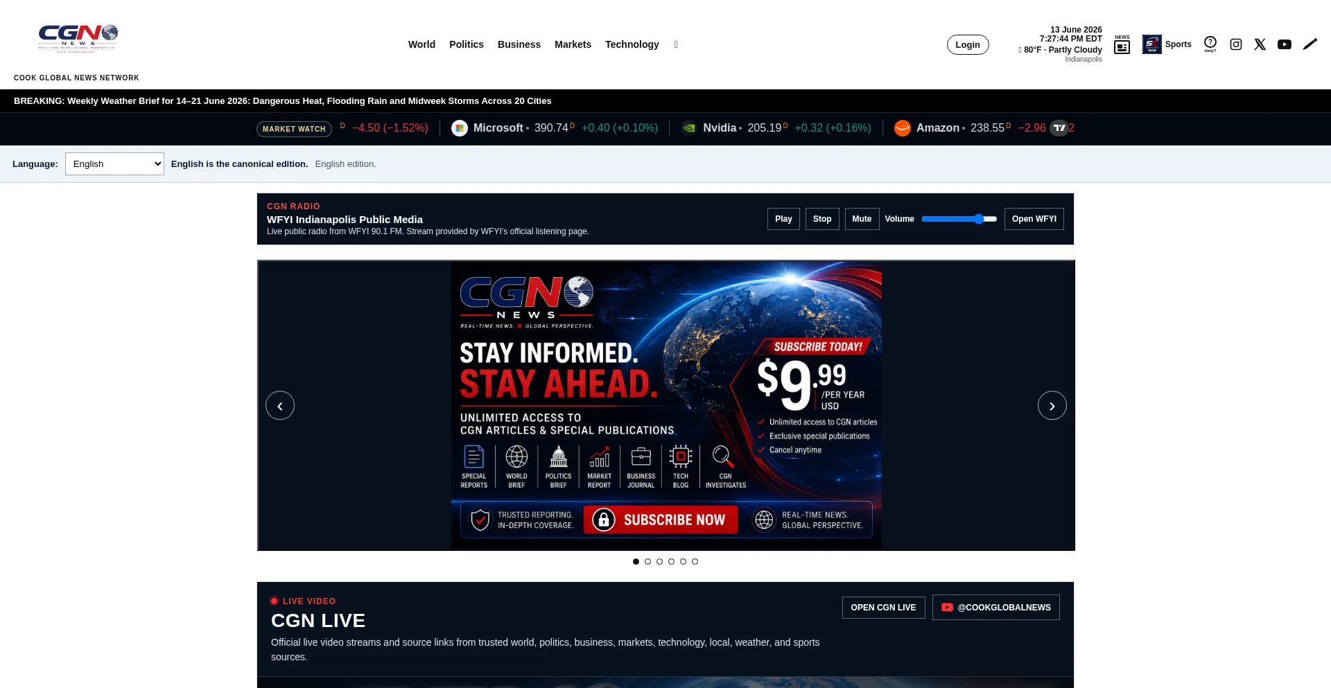 Cgnnews.net