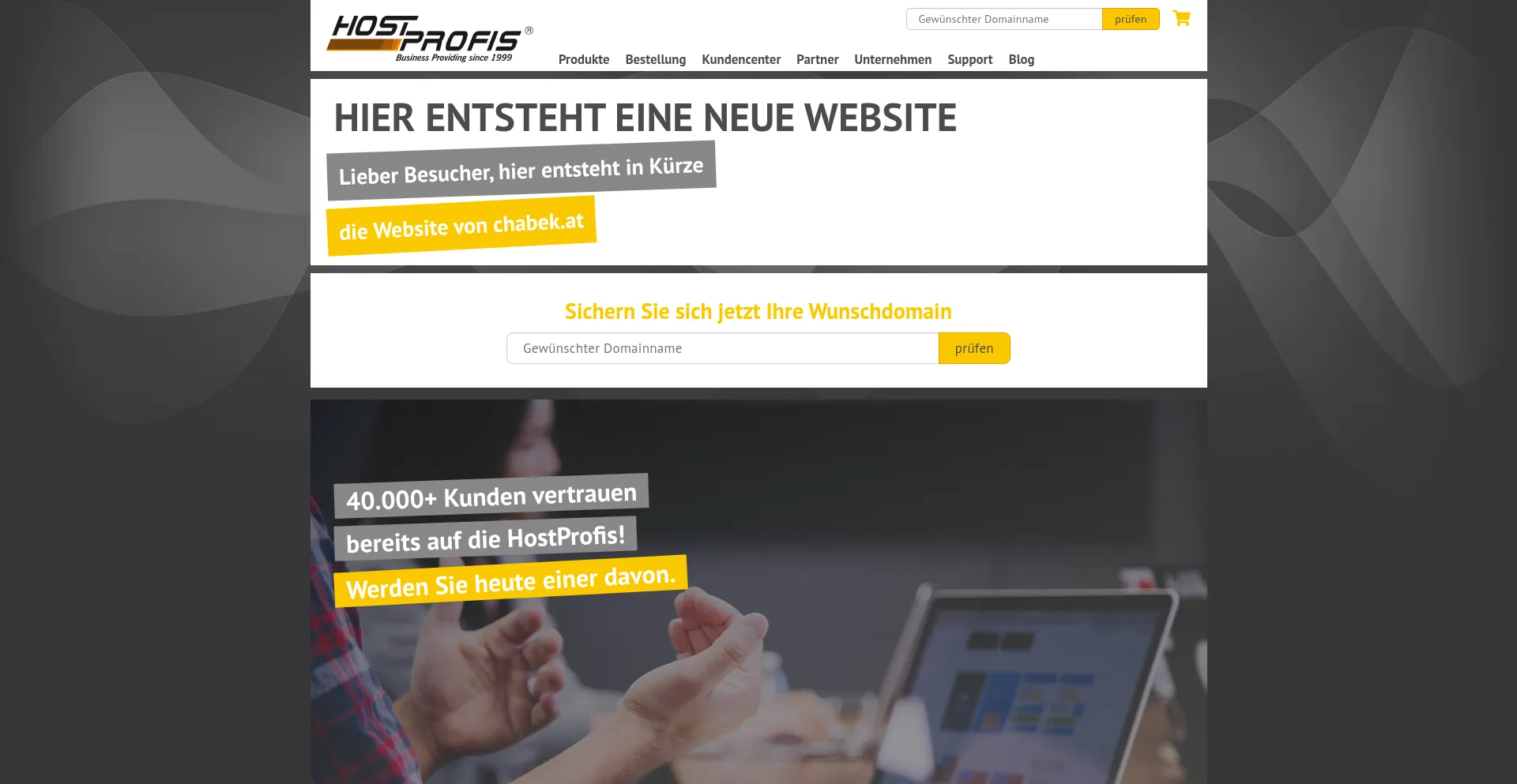 Ist Chabek.at sicher und vertrauenswürdig?