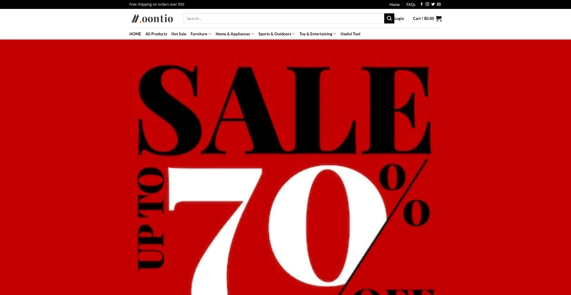 Website screenshot of Chadery.com