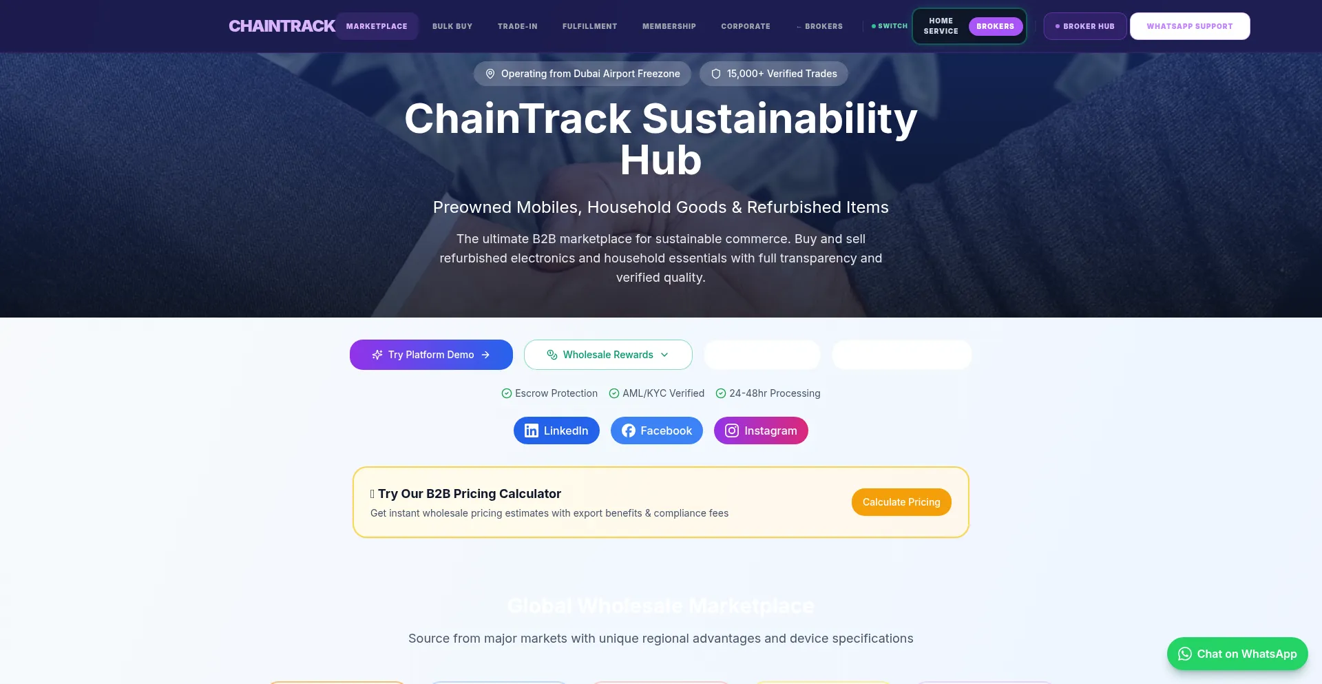 Chaintrack.com