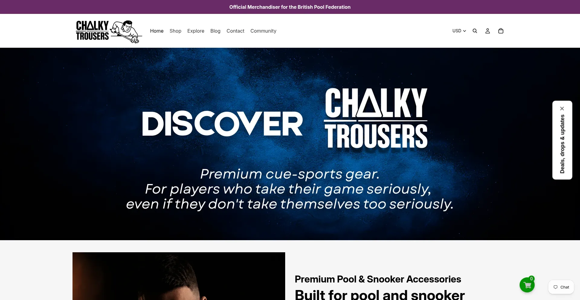 Chalkytrousers.co.uk