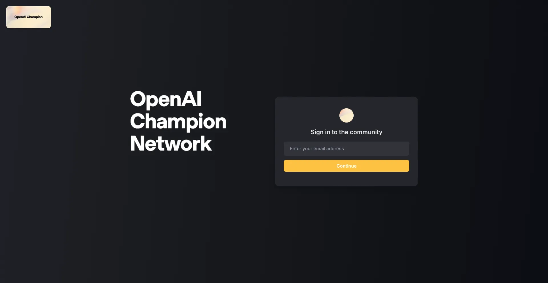 Championnetwork.openai.com
