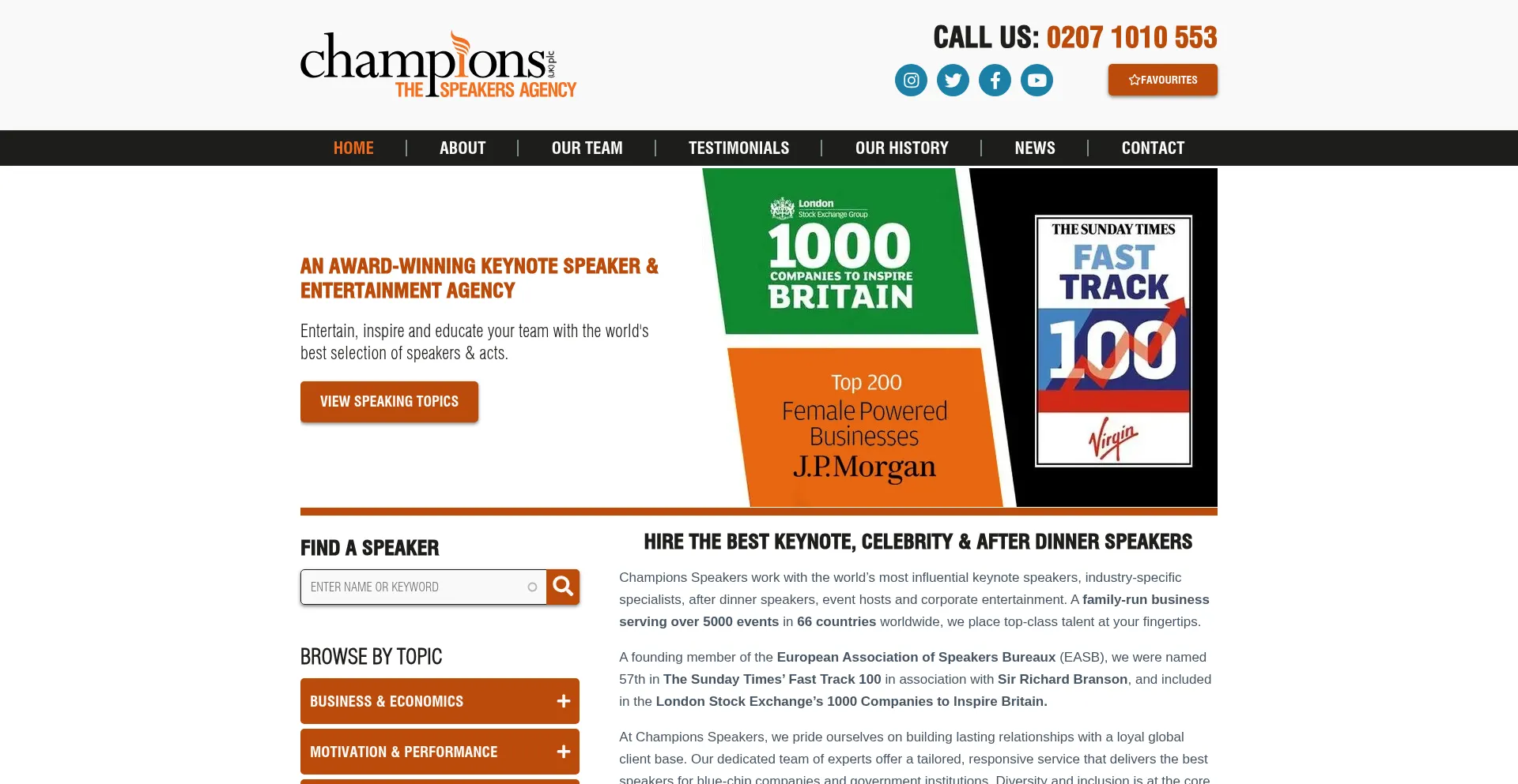 Ist Champions-speakers.co.uk sicher und vertrauenswürdig?