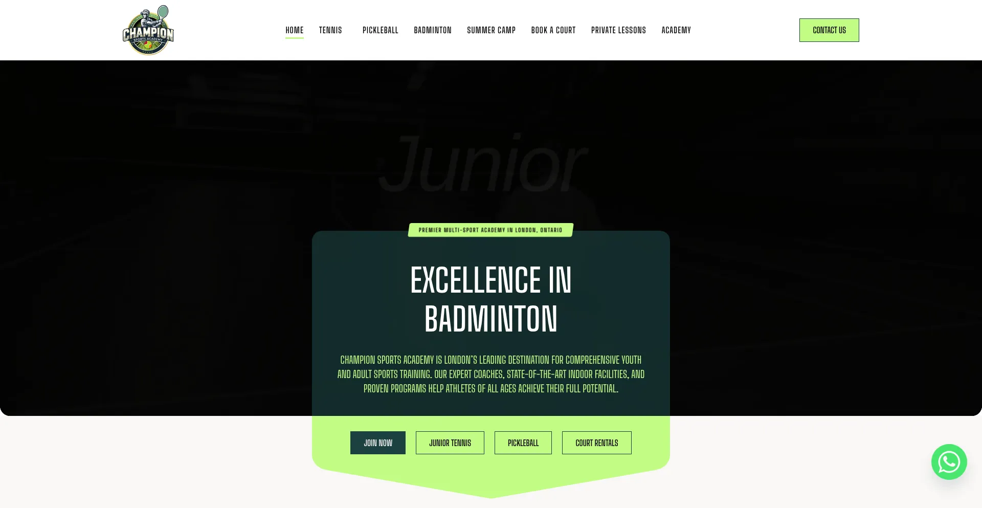 Championsportsacademy.ca
