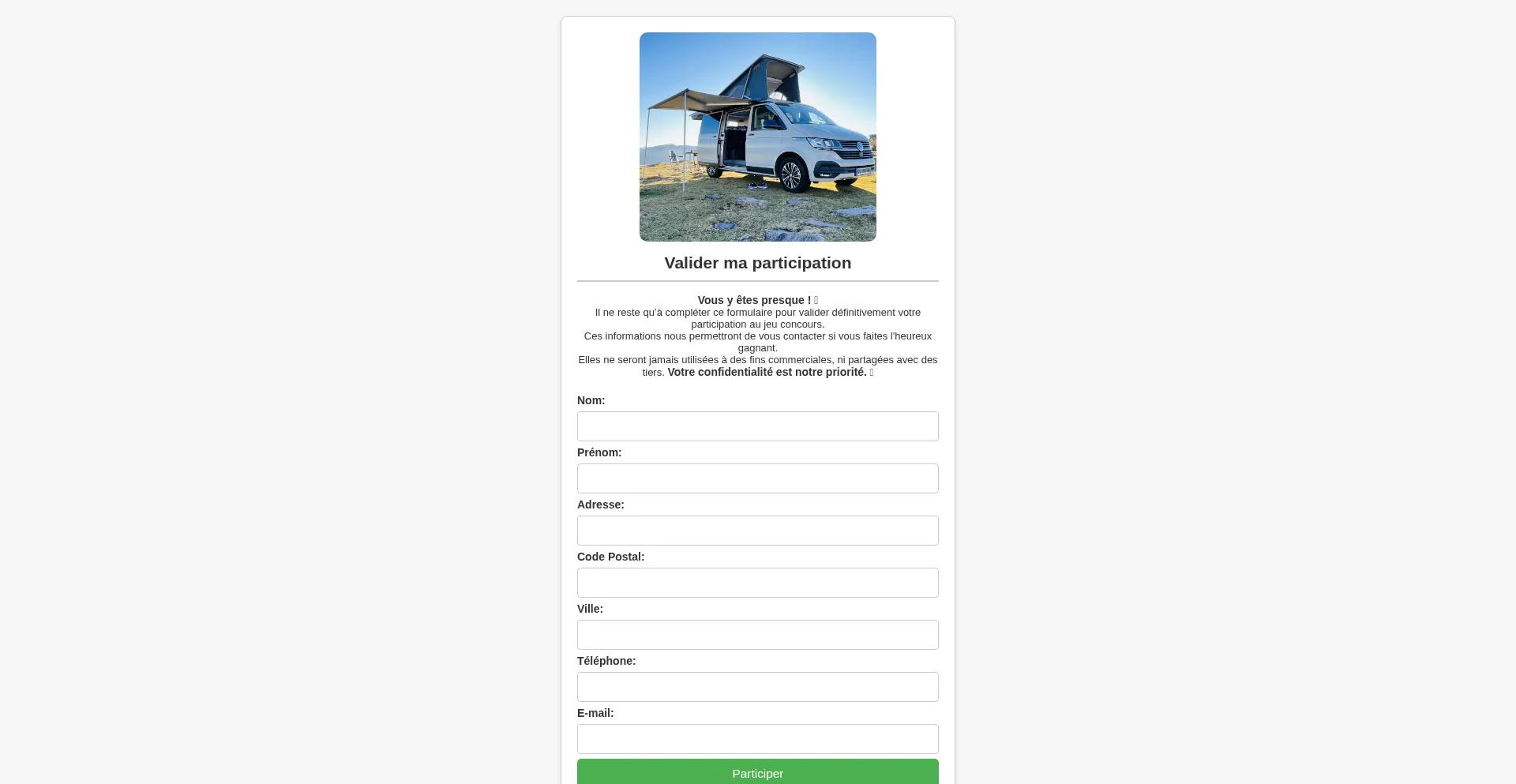 Ist Chance.road-campers.com sicher und vertrauenswürdig?