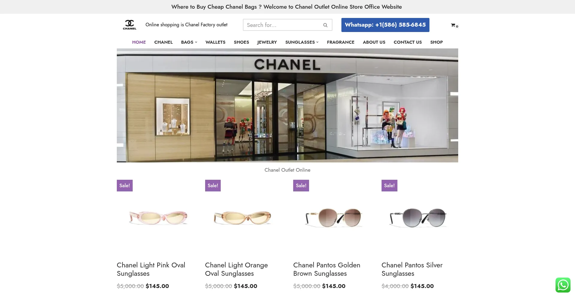 Ist Chaneloutletonline.com sicher und vertrauenswürdig?