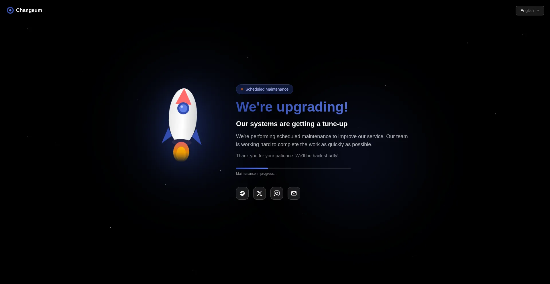 Changeum.io
