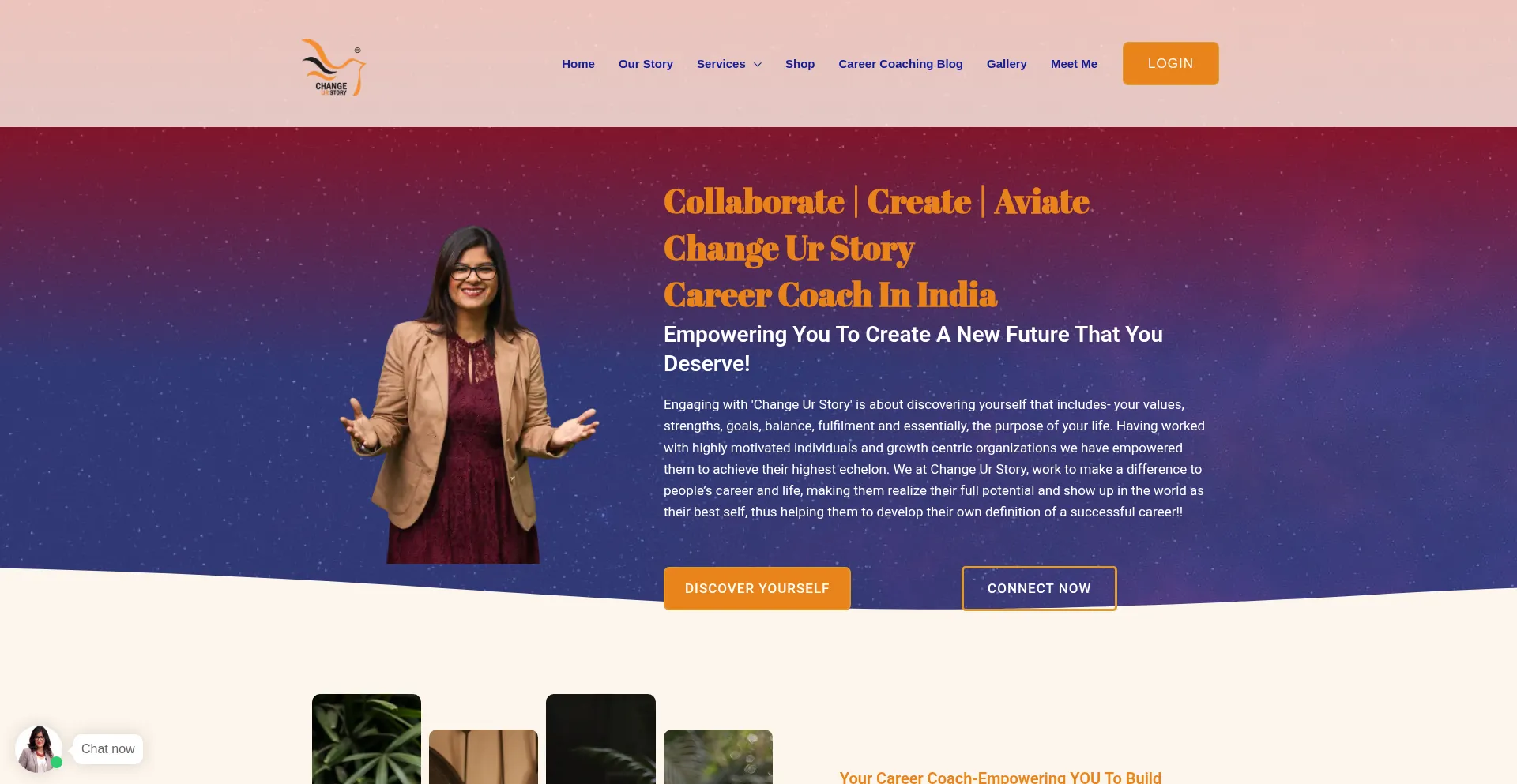 Changeurstory.in