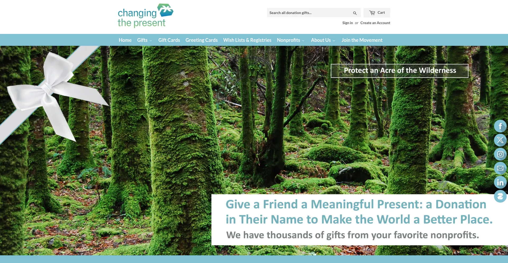 Ist Changingthepresent.org sicher und vertrauenswürdig?