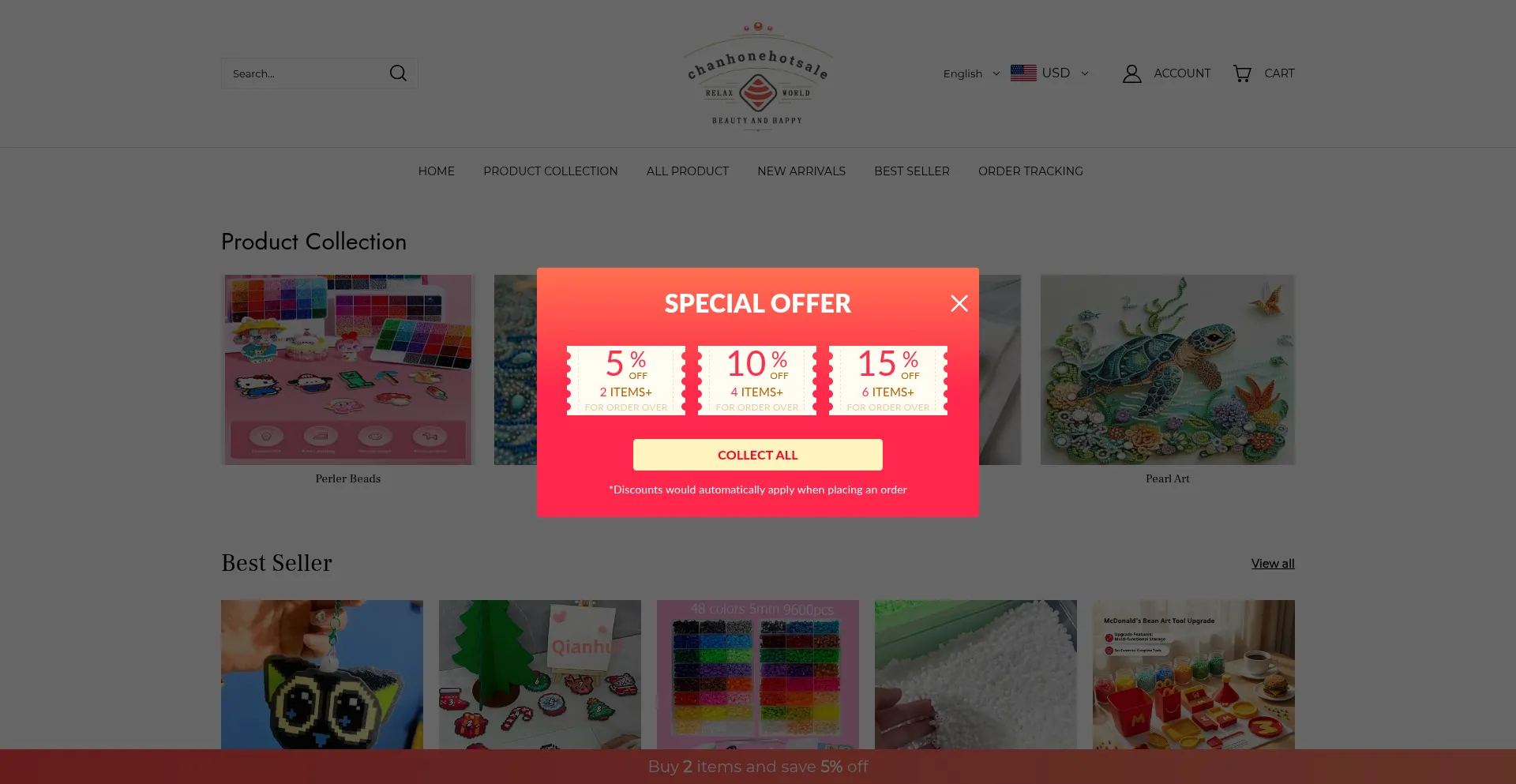 Chanhonehotsale.com
