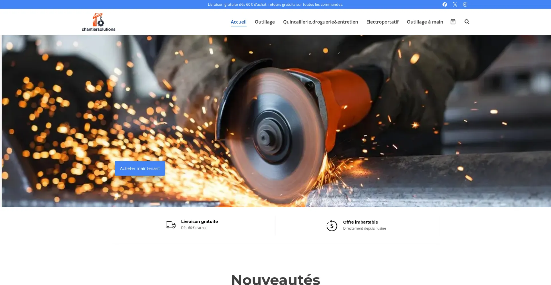 Chantiersolutions.com