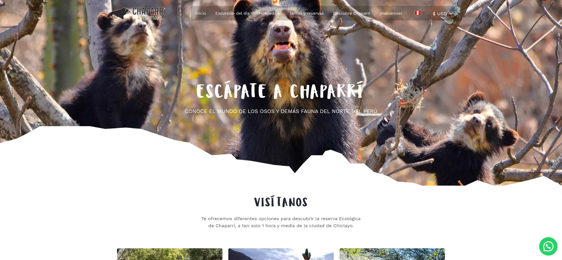 Chaparriexpeditions.com